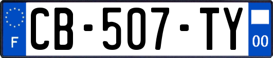 CB-507-TY