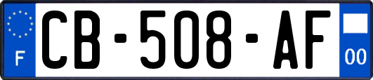 CB-508-AF