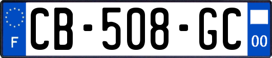 CB-508-GC