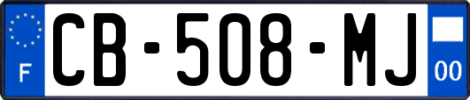 CB-508-MJ