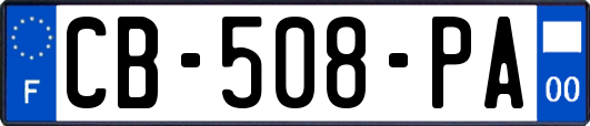 CB-508-PA