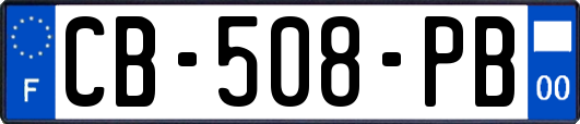 CB-508-PB
