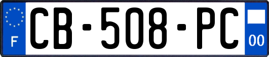 CB-508-PC