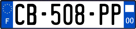 CB-508-PP