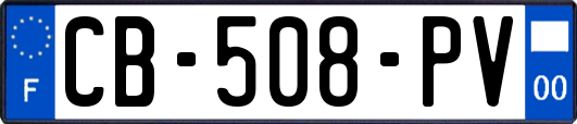 CB-508-PV