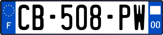 CB-508-PW