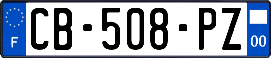 CB-508-PZ