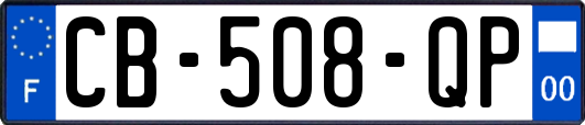 CB-508-QP