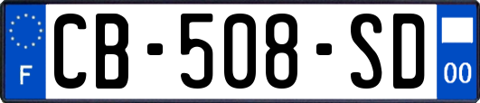 CB-508-SD
