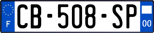 CB-508-SP