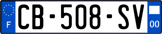 CB-508-SV