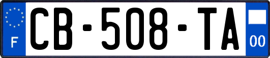 CB-508-TA