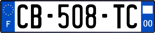 CB-508-TC