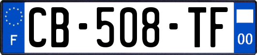 CB-508-TF