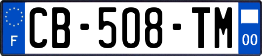 CB-508-TM