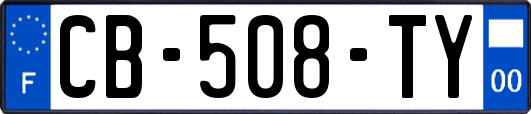 CB-508-TY