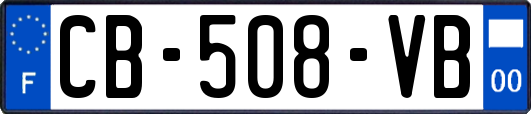 CB-508-VB