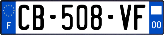 CB-508-VF