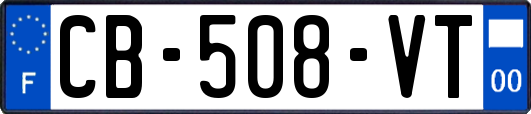 CB-508-VT