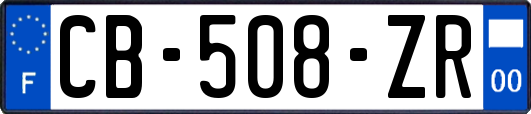 CB-508-ZR