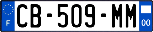 CB-509-MM