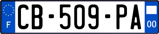 CB-509-PA