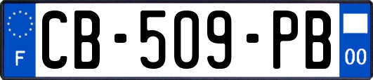 CB-509-PB
