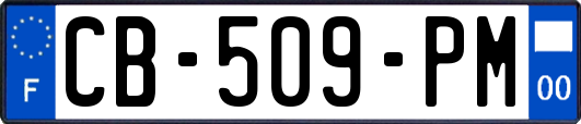 CB-509-PM