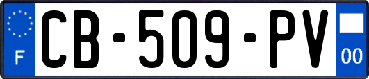 CB-509-PV