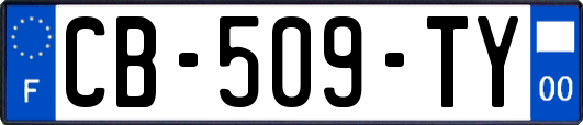CB-509-TY