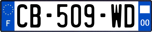 CB-509-WD