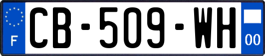 CB-509-WH