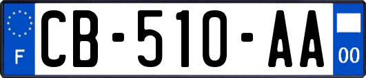 CB-510-AA