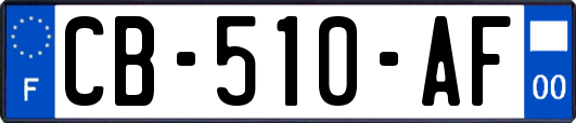 CB-510-AF