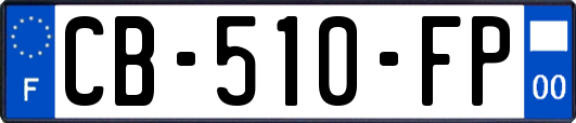 CB-510-FP