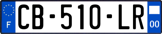 CB-510-LR