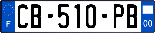 CB-510-PB