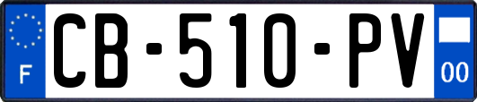 CB-510-PV