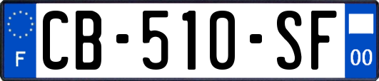 CB-510-SF