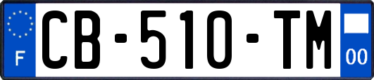 CB-510-TM