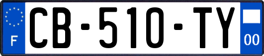 CB-510-TY
