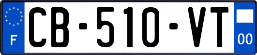 CB-510-VT