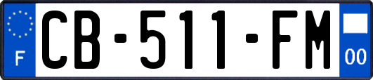 CB-511-FM