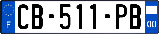 CB-511-PB