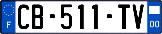 CB-511-TV
