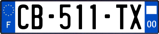 CB-511-TX