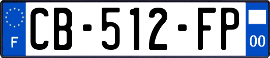 CB-512-FP