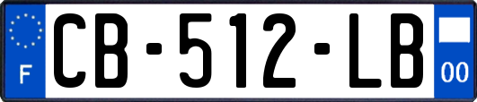 CB-512-LB