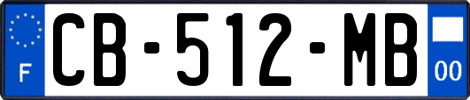 CB-512-MB