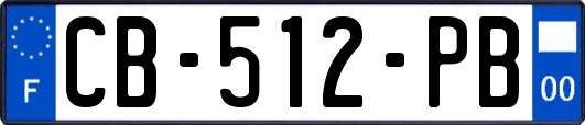 CB-512-PB